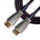 thumbnail image 1 of Cable de fibra óptica digital HDMI 2.0 de alta velocidad SatelliteSale, 4K/60 Hz, 18 Gbps, negro, 2160p, cable universal de PVC, 30,5 m, 1 of 2
