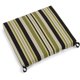 thumbnail image 1 of Cojín para silla de exterior Blazing Needles Eastbay Onyx 51 x 48 cm, 1 of 2