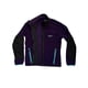 thumbnail image 3 of Chaqueta de polar TMF'200 Morado Modelo mujer Talla XL, 3 of 3