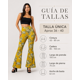 thumbnail image 4 of Pantalon Pata De Elefante Flare Confección Nacional Para Mujer, 4 of 5