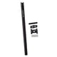 thumbnail image 5 of Tija De Sillín De Bicicleta Vástago De Soporte Ajustable Tubo En Forma De Ciruela Para Bicicleta Plegable Negro 33.9x600mm, 5 of 5