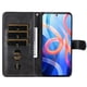 thumbnail image 4 of Funda con Cremallera para Xiaomi Poco m4 pro 5G, Carcasa Cartera de Cuero PU con Soporte y Tarjetero, 4 of 5