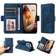 thumbnail image 5 of Carcasa FOXDOCK OnePlus 13 de cuero PU, diseño acolchado clásico, protección contra caídas y rayones, 5 of 5