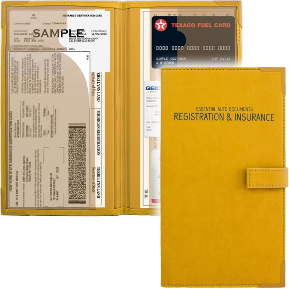 Registro y seguro PlusXpres para documentos esenciales para el automóvil
