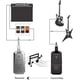 thumbnail image 3 of Set Receptor Transmisor De Guitarra Inalámbrico Getaria GWS-26, 3 of 3