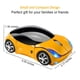 thumbnail image 4 of Mouse inalámbrico CHUYI con forma de auto, 1600 DPI, 3 botones, amarillo, 4 of 7