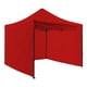 thumbnail image 1 of Toldo Plegable 3x3 Paredes Impermeable Retractil Rojo, 1 of 3