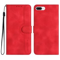 Funda Foxdock Para Iphone 8 Plus/7 Plus -Diseño Elegante,Ideal Para Hombres Y Mujeres
