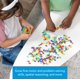 thumbnail image 3 of Building Blocks PLUS PLUS 240 piezas Rainbow Mix para niños de 5 a 12 años, 3 of 6