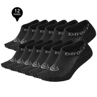 Giovacchino - Pack De 12 Calcetines Invisibles Deportivos Mujer