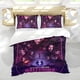 thumbnail image 5 of La Noche del Cazador Conjunto de sábanas temático, trío de piezas, cómodo y amigable con la piel, diseño único, regalo de decoración para el hogar para familiares, amigos y fans,173cm *218cm, 5 of 6