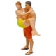 thumbnail image 2 of 1/64 Modelo De Figura De Pareja Decoración De Diseño Colecciones De Jardín De Hadas Dioramas Rojo, 2 of 5