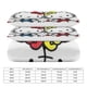 thumbnail image 3 of Hello Kitty 3 Pieces Duvet Cover Set Full Size Super Soft Fade Resistant Microfiber, 3 of 4