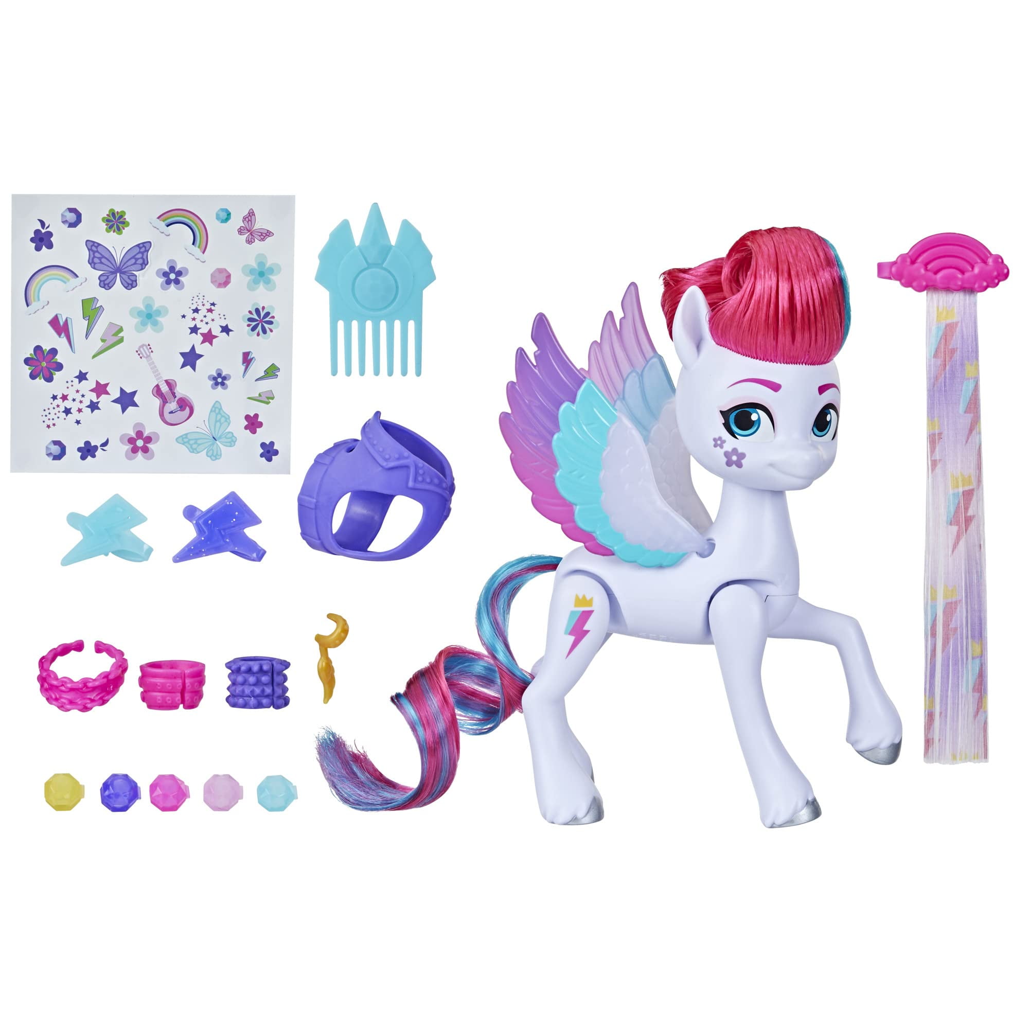 Muñeca Moderna My Little Pony Zipp Storm Style Of The Day