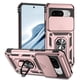 thumbnail image 3 of Estuche GANGXUN para Google Pixel 8, soporte giratorio 360°, estilo mecánico y magnético, 3 of 5