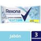 thumbnail image 3 of Jabón en Barra Rexona Mix Bamboo y Cotton, 125 ml, 3 of 4