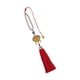 thumbnail image 4 of Coches Espejo Retrovisor Colgante Esmalte Encantos Puerta Pared Ventana Colgante Ornamento Rojo, 4 of 5