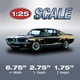 thumbnail image 4 of Maqueta AMT 1967 Shelby GT-350 a escala 1:25 para más de 10 años, 4 of 5