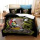 thumbnail image 1 of Nightmare-Before Christmas Duvet Cover Set 3 Pcs for Kid Halloween Suit Quilt Cover with Zip Microfiber Soft Duvet Cover Bedding Set, 1 of 5