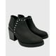 thumbnail image 3 of Botin para mujer con taco clasico Negro, 3 of 4