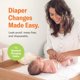 thumbnail image 2 of Chuckles Super Soft Disposable Baby Changing Pad Liners 2, 2 of 3
