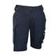 thumbnail image 1 of Pantalón Corto Cargo Hombre Gabardina Durable Multibolsillo Azul/Azul Claro, 1 of 7