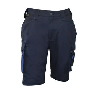 T-World - Pantalon Corto Cargo Hombre Azul/Azul Claro