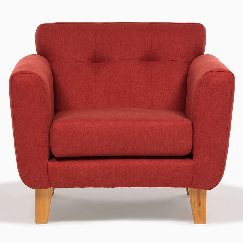 Barra Design - Sillón Joseph Rojo