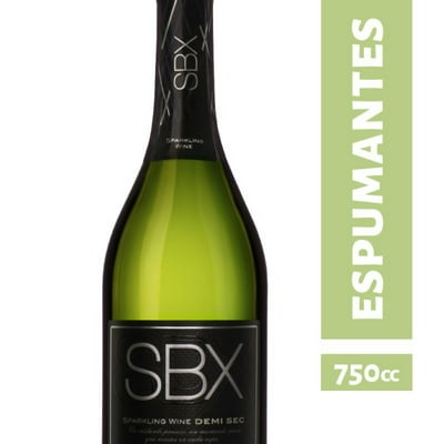 Espumante Sbx Demi Sec 12° Botella 750 Cc Subercaseaux
