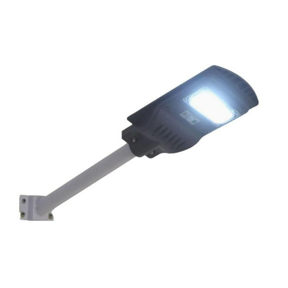 Luminaria Led 100 W Solar Contra Agua negro No Aplica
