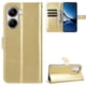 thumbnail image 3 of Funda tipo libro para Xiaomi Poco X7 Pro 5G/Redmi Turbo 4 5G, cartera todo‑en‑uno, funda multifuncional con tarjetero y correa de muñeca desmontable, 3 of 4