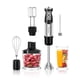 thumbnail image 1 of Licuadora De Mano 6 En 1 1000w 12 Velocidades Vaso De 600 Ml, 1 of 3