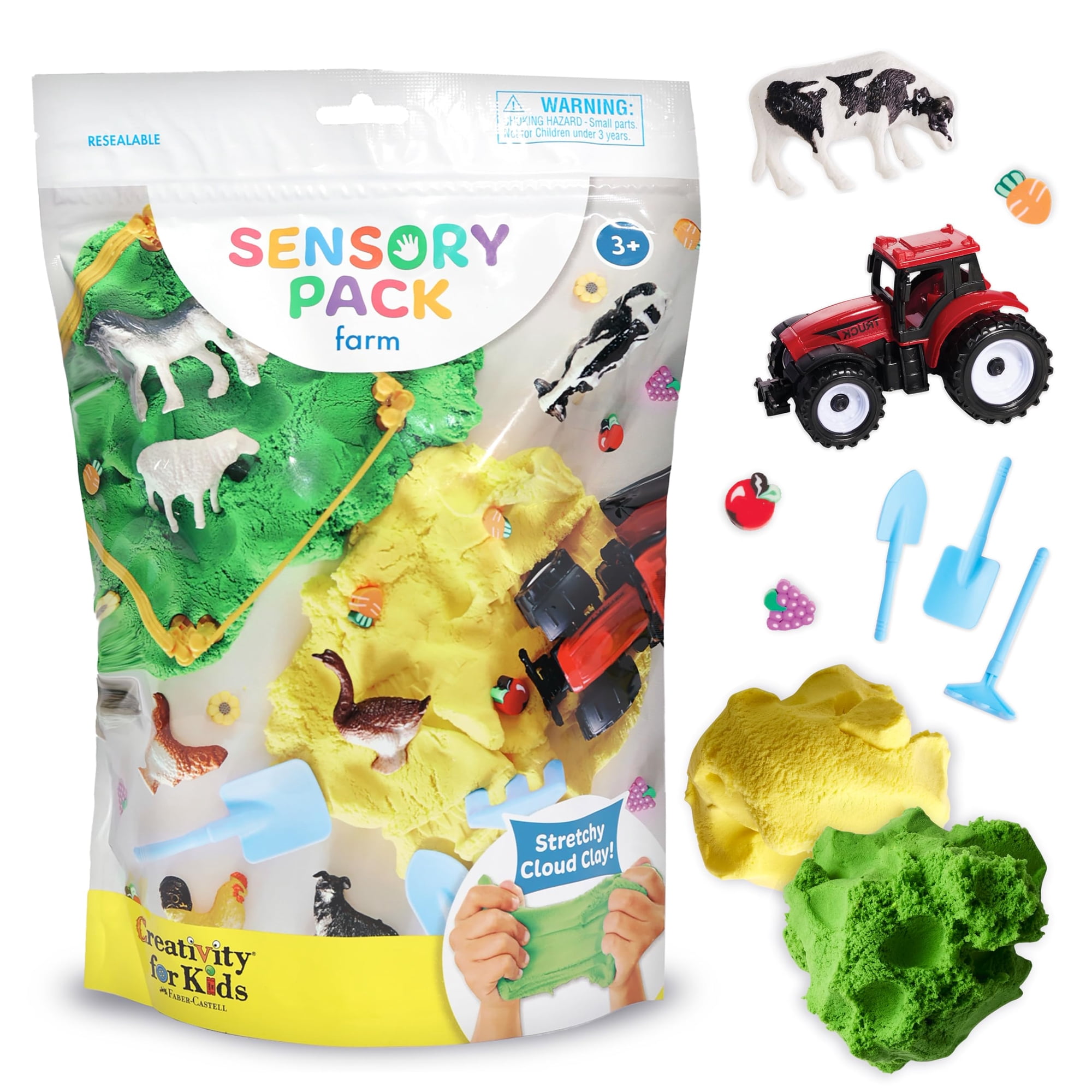 Sensory Pack Creativity For Kids, Juguetes De Granja Para Niños De 3 A 4 Años O Más