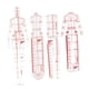thumbnail image 4 of Plantilla De Dibujo De Figura De Conjunto De Regla De Dibujo De Moda Para Boceto De Dise?o De Moda B, 4 of 5