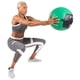 thumbnail image 4 of Balón medicinal ProSourceFit Soft 4,5 kg/14 cm, color verde, 4 of 7