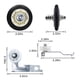 thumbnail image 2 of Kit de reparación de secadoras Azdele actualizado para LG Kenmore con accesorios, 2 of 7