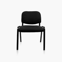 Warrior - Silla Visita Iso Acolchada Negro