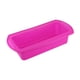 thumbnail image 3 of Molde Para Pan De Silicona Rectángulo Reutilizable Flexible Molde Para Pasteles De Silicona Antiadherente Rose Red, 3 of 3