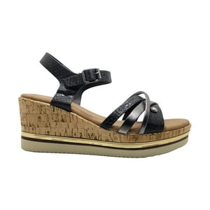 Sandalias De Fiesta Alquimia Negro 3519 - Talla 37