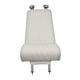 thumbnail image 3 of Almohada De Apoyo Para Piernas Cómoda Para El Coche, Para El Trabajo, Autobuses Y Asientos Del Hogar. Color Blanco Cremoso., 3 of 5