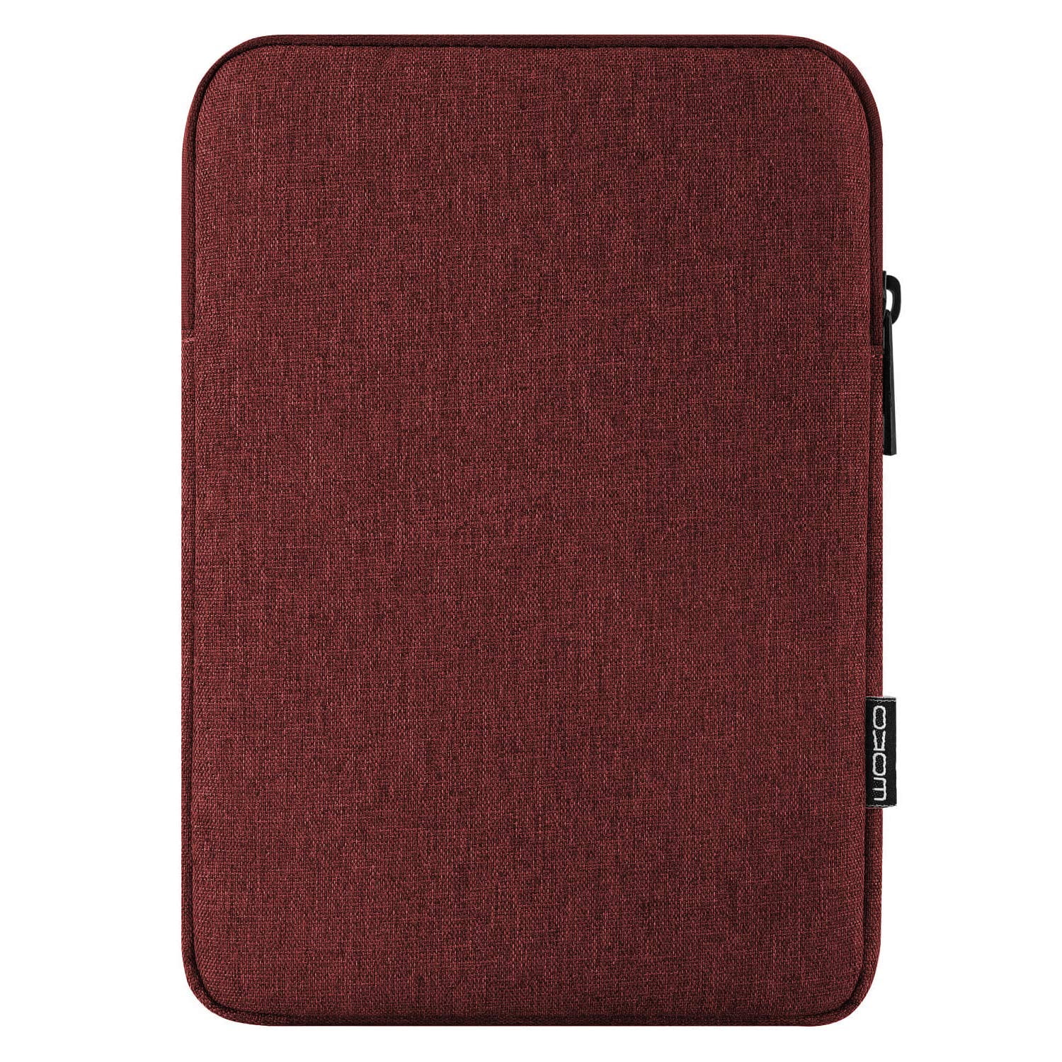 Funda Para Tableta Moko De 9 A 11 Pulgadas Para Ipad Air/pro/gen, Color Rojo Vino