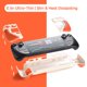 thumbnail image 5 of Funda para Steam Deck UYIYE con soporte y agarre de cuero, 5 of 9