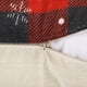 thumbnail image 3 of Fundas de almohada navideñas de 18" x 18", juego de 4 decoraciones navideñas, fundas de almohada a cuadros de búfalo negros y rojos para sofá Sdea Home Deco, 3 of 7