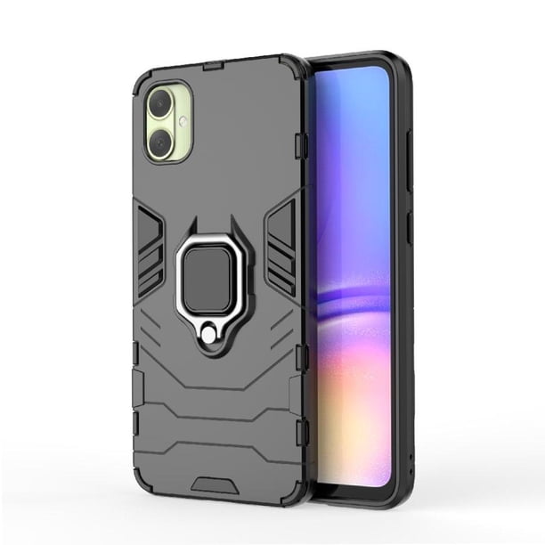 FOXDOCK Funda Antigolpes para Samsung Galaxy A05 4G – Protección Total con Soporte y Diseño Robusto