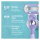 thumbnail image 2 of Gillette Venus Razor for Women, Extra Smooth Contour, Includes 4 Refills, 2 of 3