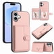 thumbnail image 4 of FOXDOCK Funda para iPhone 16 plus con Bloqueo RFID - Diseño Elegante con Cierre de Botón, 4 of 5