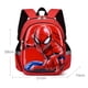 thumbnail image 3 of New Disney cartoon Avengers 3D Spider-Man boys School Bag New Kindergarten Baby Children's Small Backpack Cute Backpack, 3 of 3