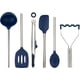 thumbnail image 1 of Juego de 6 Utensilios de Cocina Tovolo de Silicona Índigo, 1 of 8