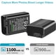 thumbnail image 2 of Kit Cargador Dual y Baterías Neewer NP-FW50 1100mAh Sony, 2 of 7