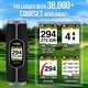 thumbnail image 2 of Altavoz Inalámbrico GPS de Golf Izzo Swami Groove 2 en 1, 2 of 7